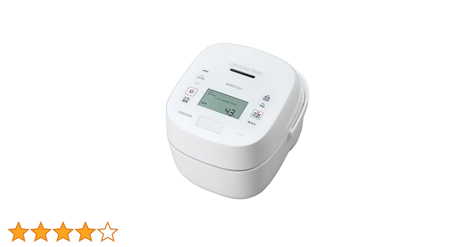 【ジャンク】　TOSHIBA 真空圧力IH炊飯器 RC-10VSP ジャンク】 TOSHIBA 真空圧力IH炊飯器 RC-10VSP 東芝 真空圧力IH
